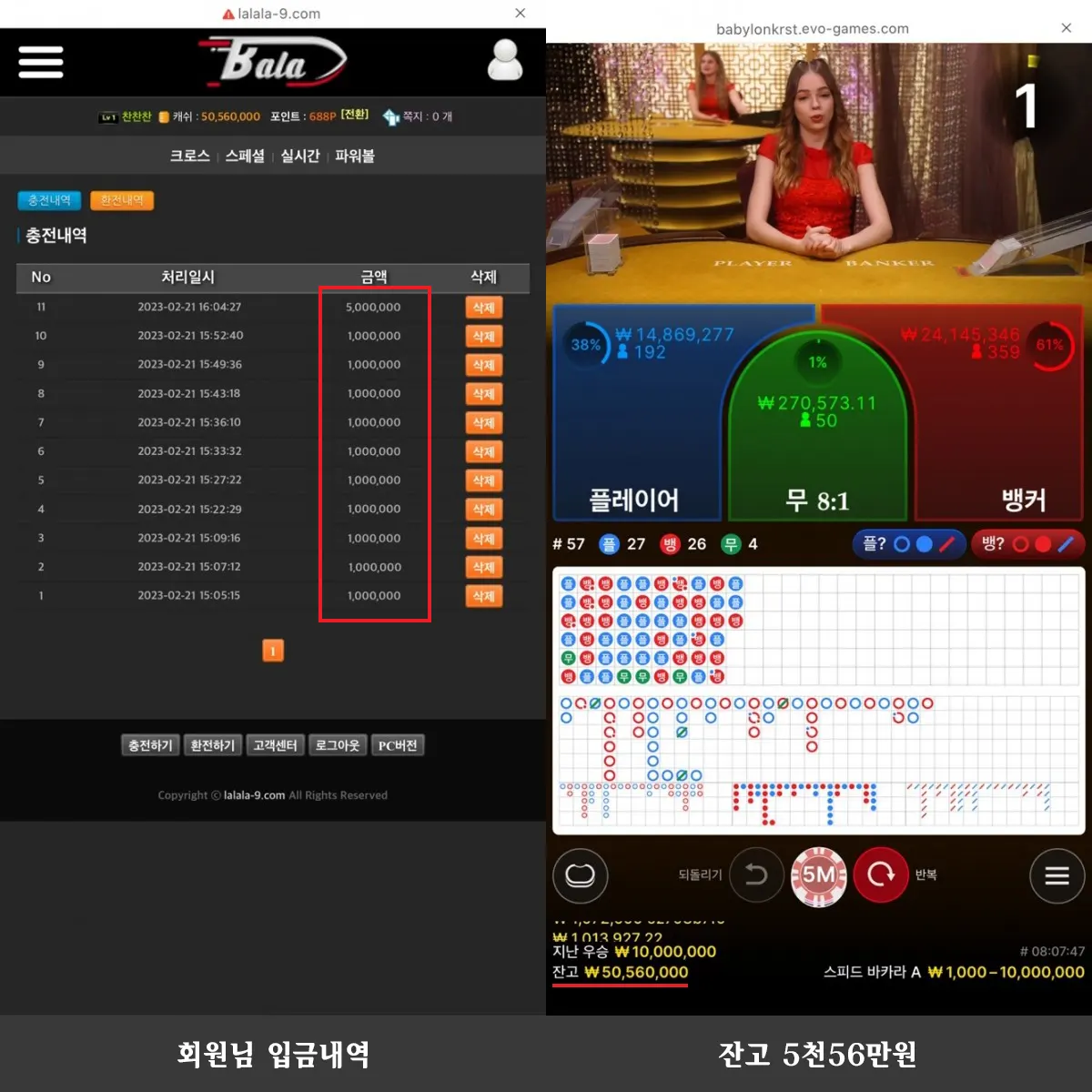 먹튀사이트 발라 먹튀 자료